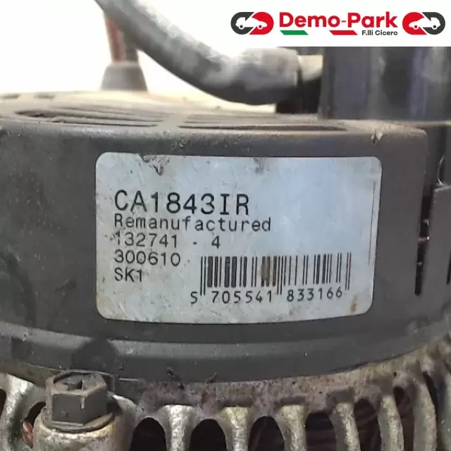 ALTERNATORE Fiat PANDA 1.1 8362838.0 2