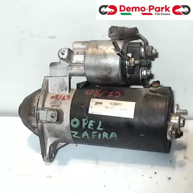 MOTORINO D'AVVIAMENTO Opel ZAFIRA 438465 1