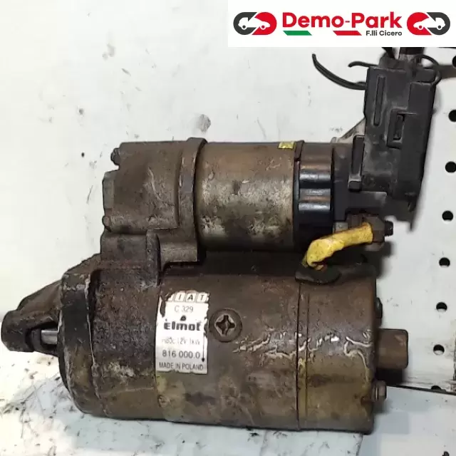 MOTORINO D'AVVIAMENTO Fiat SEICENTO C329 816 000.0 0