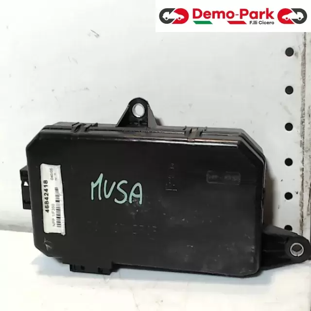 CENTRALINA PORTA ANTERIORE DESTRA  Lancia MUSA 46842418 0