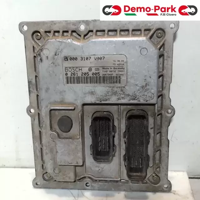 CENTRALINA MOTORE Smart FORTWO 450 0.6 BENZ 000 3107 V007 0 261 205 005 0