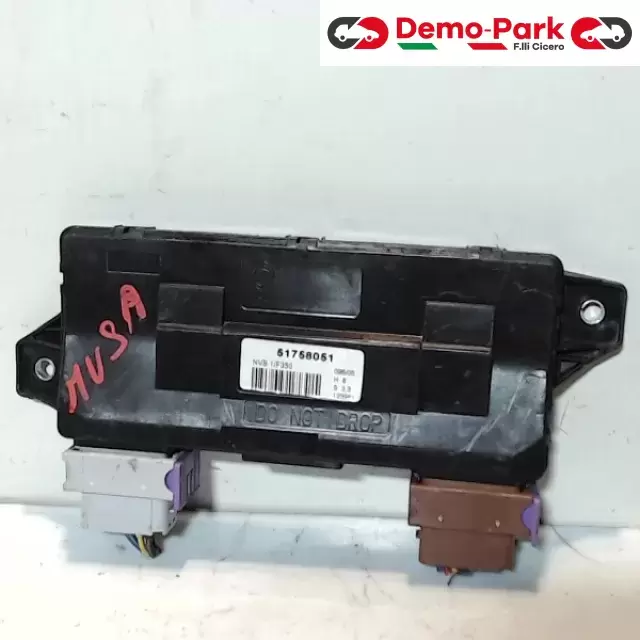 CENTRALINA PORTA POST SX Lancia MUSA 1.3 MJET 51758051 0