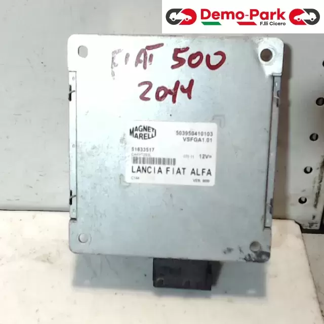 CENTRALINA AUTORADIO FIAT ALFA LANCIA  Fiat 500 - 1.2 51833517 0