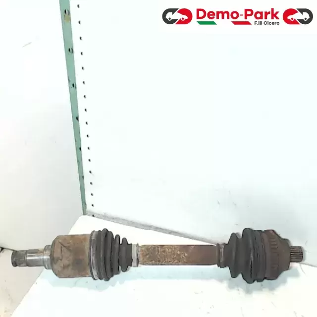 SEMIASSE POSTERIORE SX Smart FORTWO 450 0.7 BENZ  0