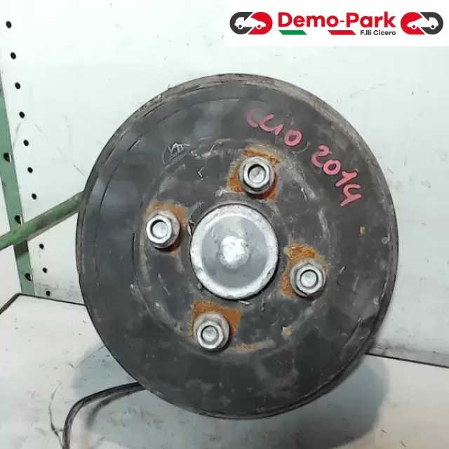 TAMBURO FRENO POSTERIORE  Renault CLIO  1.5 DCI  0