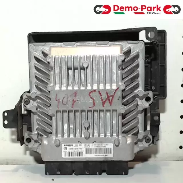 CENTRALINA MOTORE Peugeot 407 SW 2.0 HDI 5WS40167H-T 0