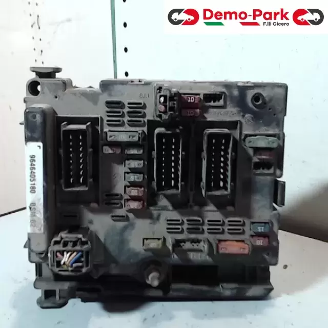 BODY COMPUTER  Peugeot 307 2.0 HDI 9646405180 BSM B2 0