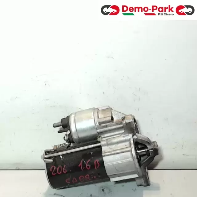 MOTORINO D'AVVIAMENTO Peugeot 206 1.6 16V 432623  1212785 1