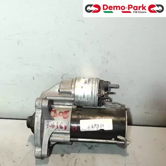 MOTORINO D'AVVIAMENTO Peugeot 206 1.6 16V A212785A 0