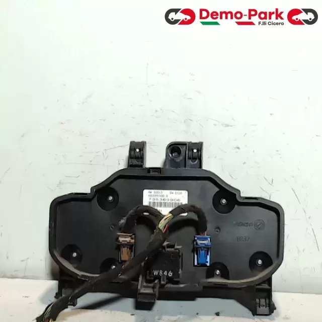COMANDI CLIMATIZZATORE Fiat PANDA 169 1.2 A83005500 B 1