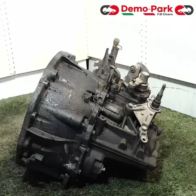 CAMBIO MOTORE F9QD8  Renault MEGANE SCENIC 1.9 DCI 6M 8200156391   1