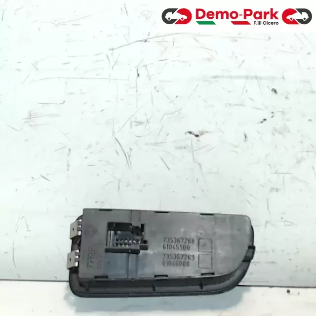 PULSANTIERA REGOLAZIONE LUCI Fiat GRANDE PUNTO 735367268 1