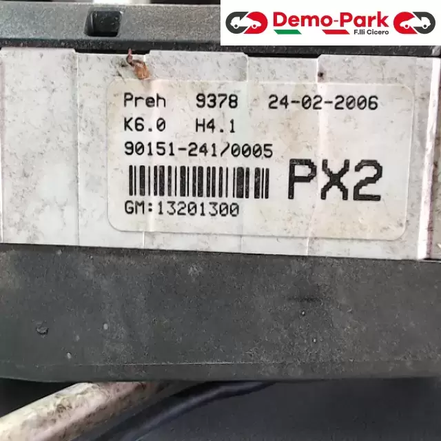 COMANDO CLIMATIZZATORE Opel ASTRA H - 1.7 CDTI GM 13201300 1