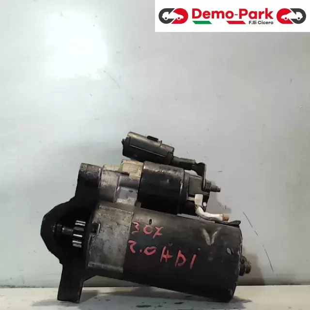 MOTORINO D'AVVIAMENTO CITROÉN - PEUGEOT - FIAT  Peugeot 307 2.0 HDI 0 001 108 183 1