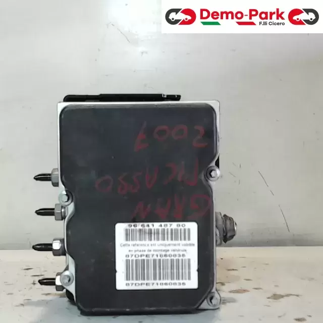 GRUPPO ABS  CitroЁn C4 GRAND PICASSO 2.0 HDI 0 265 235 010  9660934580 3
