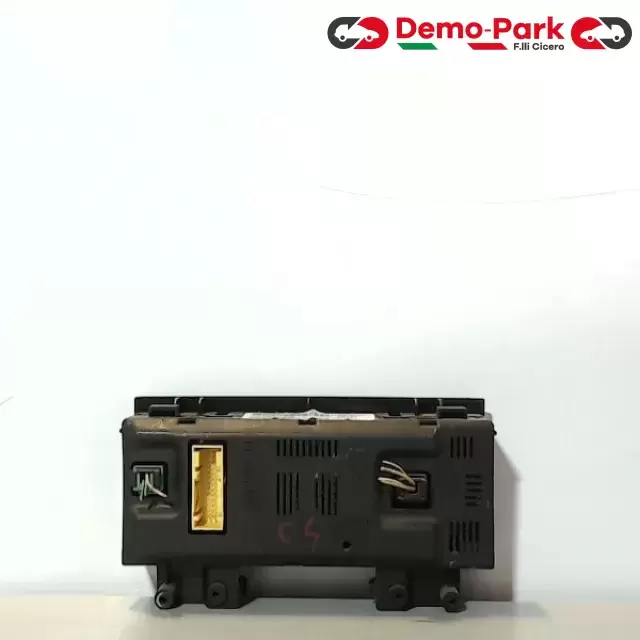 COMANDO CLIMATIZZATORE CitroЁn C4 I SERIE 9658084577  281160311 1
