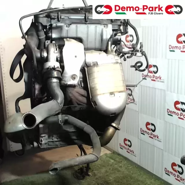 MOTORE MERCEDES CLASSE A W169 MATRICOLA 06034004810 Mercedes-benz CLASSE A - 180 CDI W169 640840 0