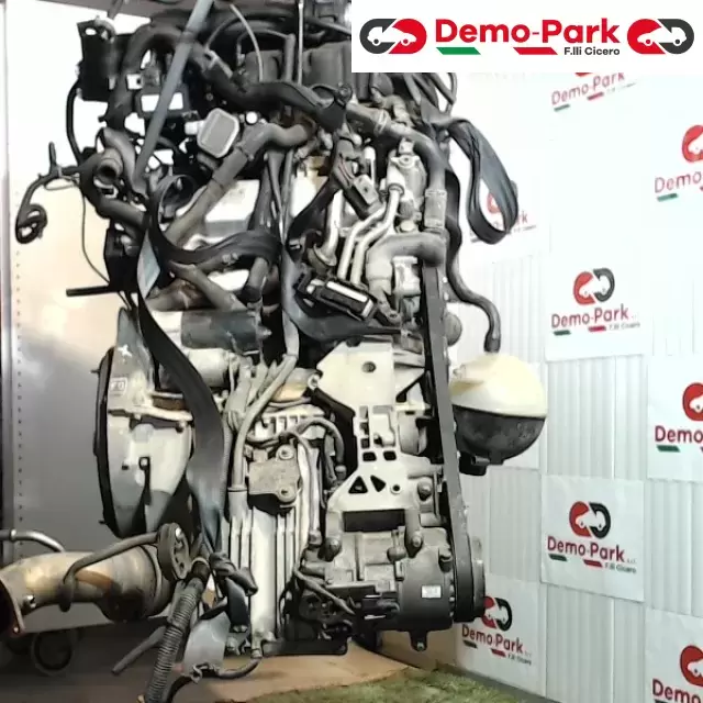 MOTORE MERCEDES CLASSE A W169 MATRICOLA 06034004810 Mercedes-benz CLASSE A - 180 CDI W169 640840 1