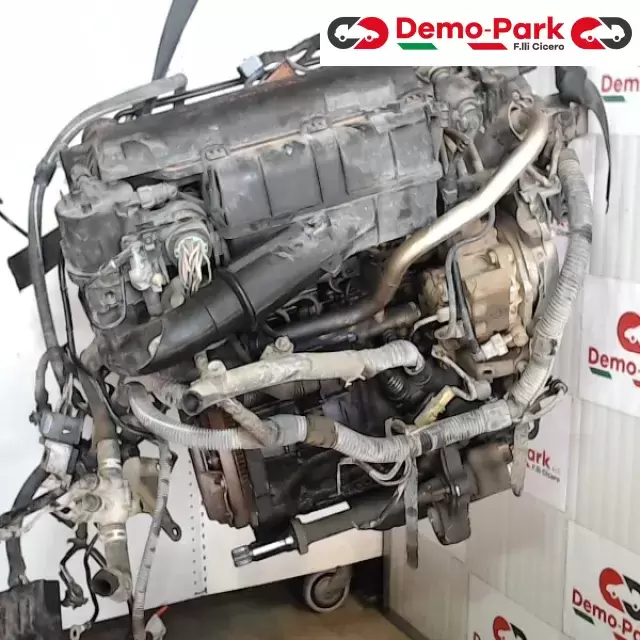 MOTORE PEUGEOT 206 1.4 COD MOTORE 8HX MATRICOLA 0783159 Peugeot 206 - 1.4  2