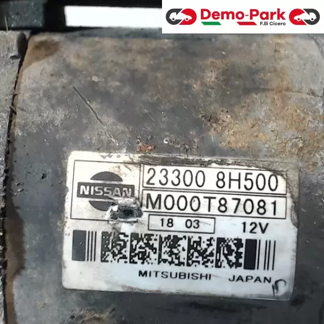 MOTORINO NISSAN X-TRAIL 2.0 B Nissan X-TRAIL 2.0 B 233008H500 2