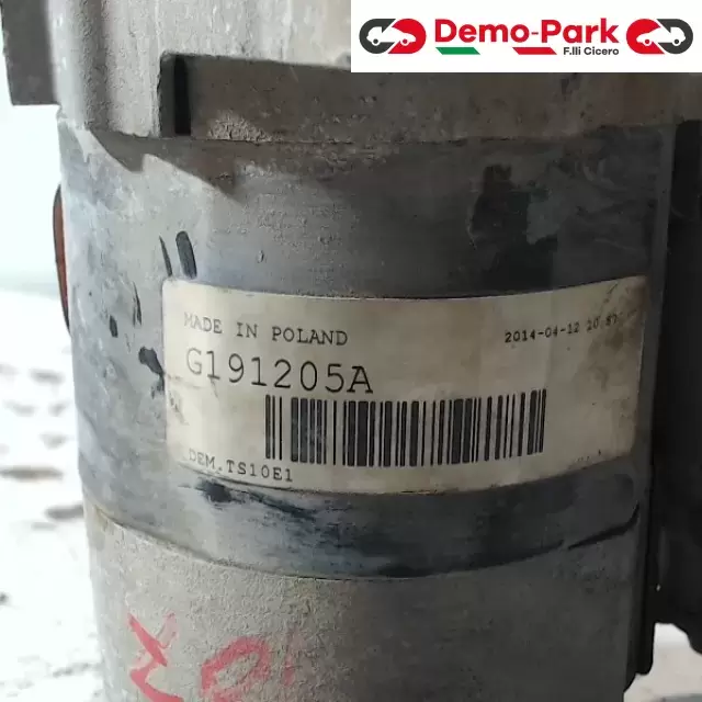 MOTORINO PEUGEOT 107 1.0 B Peugeot 107 - 1.0 TS10E1 2