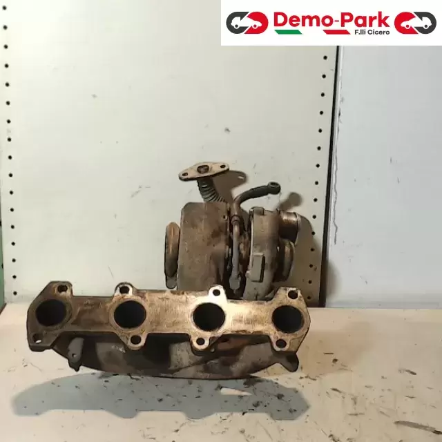 TURBINA ALFA ROMEO  Alfa Romeo 156 - 1.9 JTD 777251-5001S 1