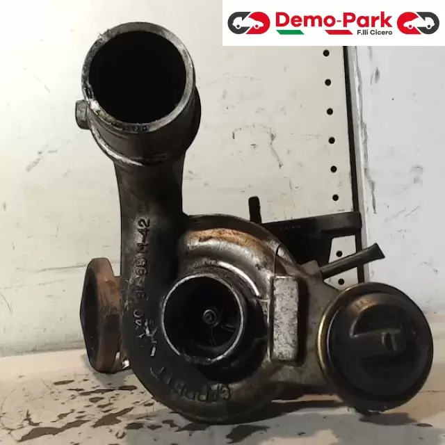 TURBINA RENAULT SCENIC Renault MEGANE SCENIC 1.9 DCI I SERIE  0