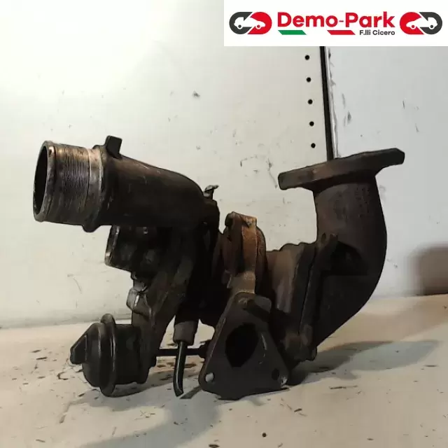 TURBINA RENAULT SCENIC Renault MEGANE SCENIC 1.9 DCI I SERIE  1