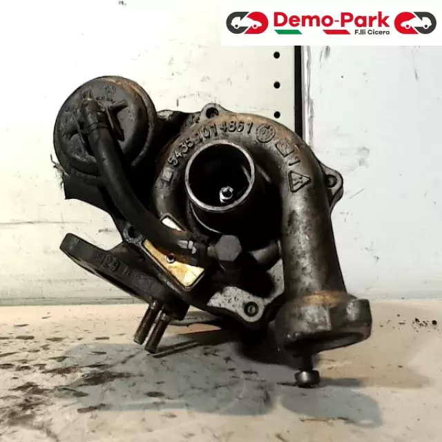 TURBINA CITROEN C2 CitroЁn C2 1.4 HDI  0
