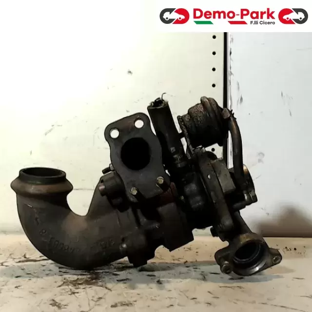 TURBINA CITROEN C2 CitroЁn C2 1.4 HDI  2