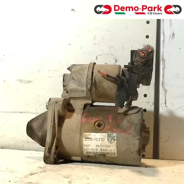 MOTORINO D'AVVIAMENTO FIAT 600 Fiat 600 1.1 63101022 0