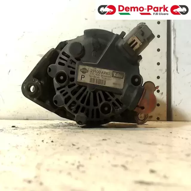 ALTERNATORE NISSAN MICRA Nissan MICRA K12 1.2 23100AX600 0