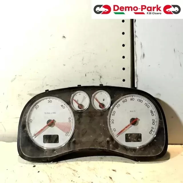 QUADRO STRUMENTI PEUGEOT 307 Peugeot 307 - 1.6 HDI P9661323180E01 0