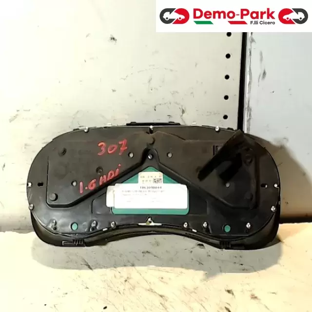 QUADRO STRUMENTI PEUGEOT 307 Peugeot 307 - 1.6 HDI P9661323180E01 1