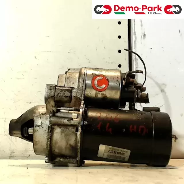 MOTORINO D'AVVIAMENTO PEUGEOT 206 Peugeot 206 - 1.4 HDI CST15108AS 0
