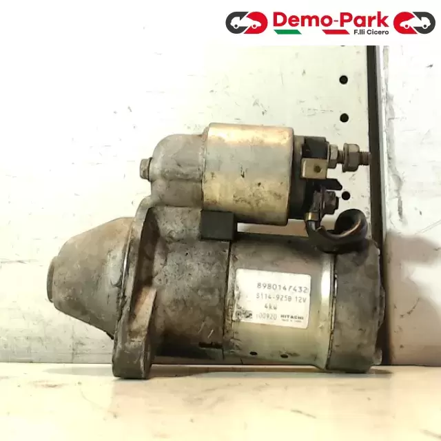 MOTORINO D'AVVIAMENTO OPEL ASTRA Opel ASTRA 2.0 CDTI 8980147432 0