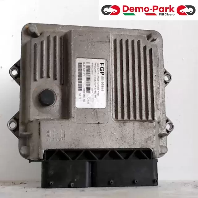 CENTRALINA MOTORE LANCIA YPSILON Lancia YPSILON - 1.3 Mjet 55195819 0