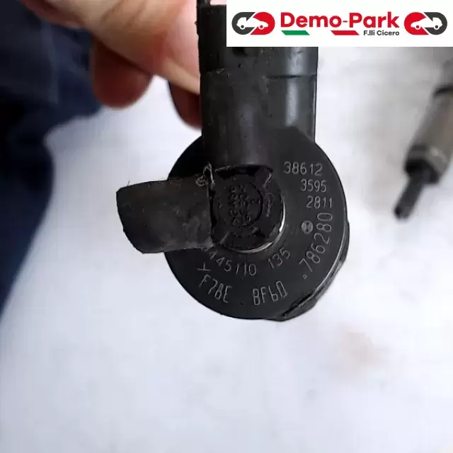 INIETTORI PEUGEOT 206 Peugeot 206 1.4 HDI 786280 1