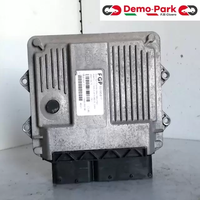 CENTRALINA MOTORE FIAT PUNTO Fiat PUNTO 1.3 JTD 55195817 0