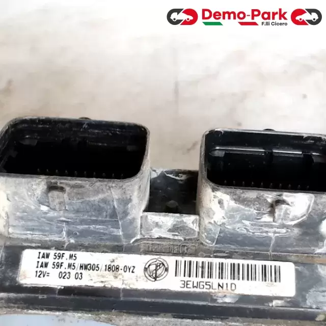 CENTRALINA MOTORE LANCIA YPSILON  Lancia YPSILON - 1.2 IAW59F.M5 1