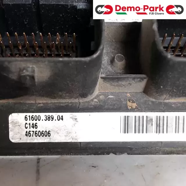 CENTRALINA MOTORE FIAT PUNTO Fiat punto 1.2 61600.389.04 1