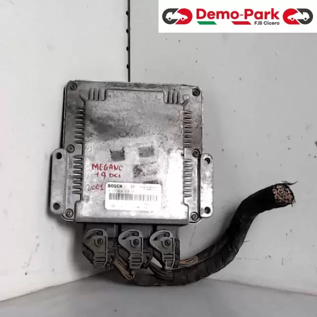 CENTRALINA MOTORE RENAULT MEGANE Renault MEGANE - 1.9 DCI 0281010819 0
