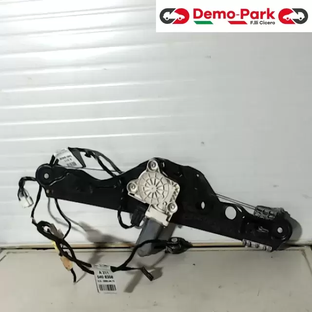 ALZAVETRO POST. DX MERCEDES-BENZ Mercedes-benz CLASSE E  - 270 CDI  0