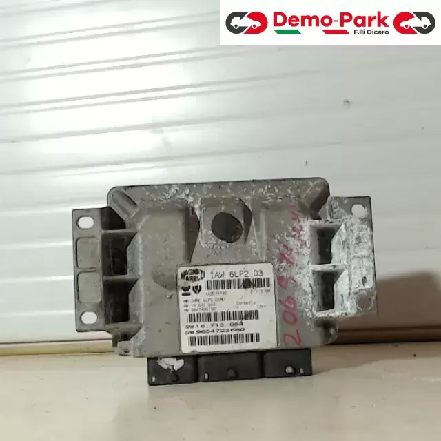 CENTRALINA MOTORE PEUGEOT 206 SW Peugeot 206 1.4 SW 9647498180 0