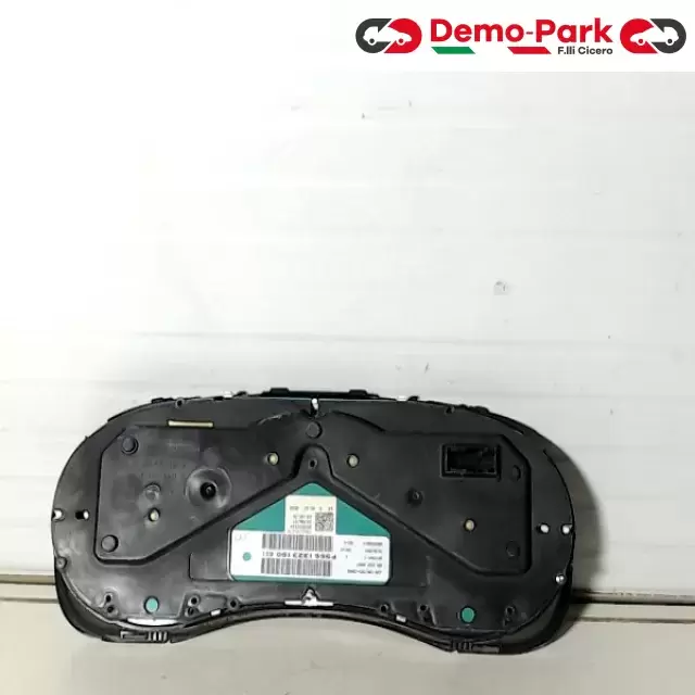 QUADRO STRUMENTI PEUGEOT 307 SAGEM Peugeot 307 - 1.6 HDI P9661323180E01 1