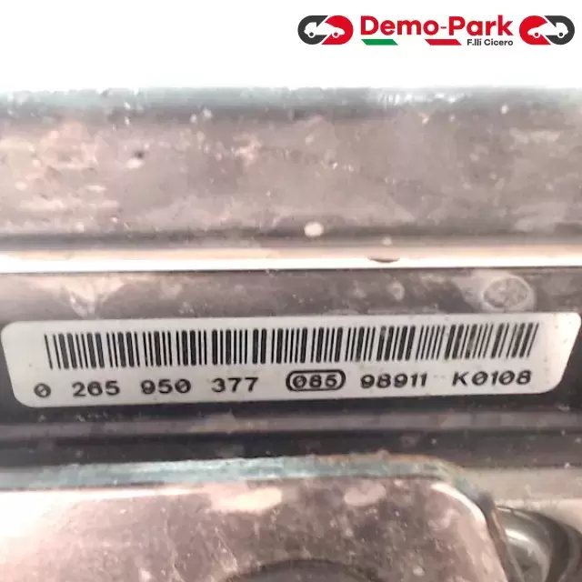 GRUPPO ABS RENAULT CLIO Renault clio 0265950377 2