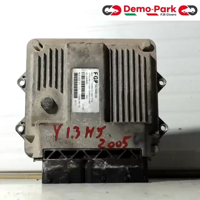 CENTRALINA MOTORE LANCIA Y Lancia YPSILON - 1.3 Mjet 55194016 0