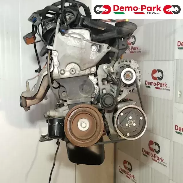 MOT. RENAULT CLIO COD. D4FD740 MATR. 509458 Renault CLIO - 1.2 D4FD740 0