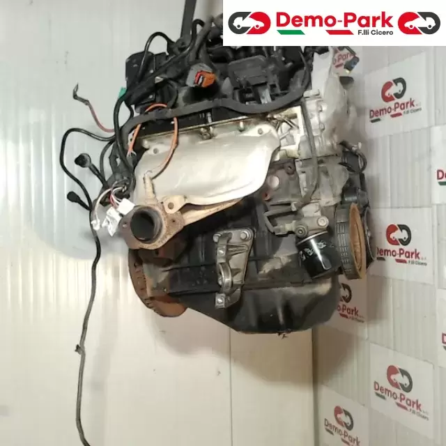 MOT. RENAULT CLIO COD. D4FD740 MATR. 509458 Renault CLIO - 1.2 D4FD740 2