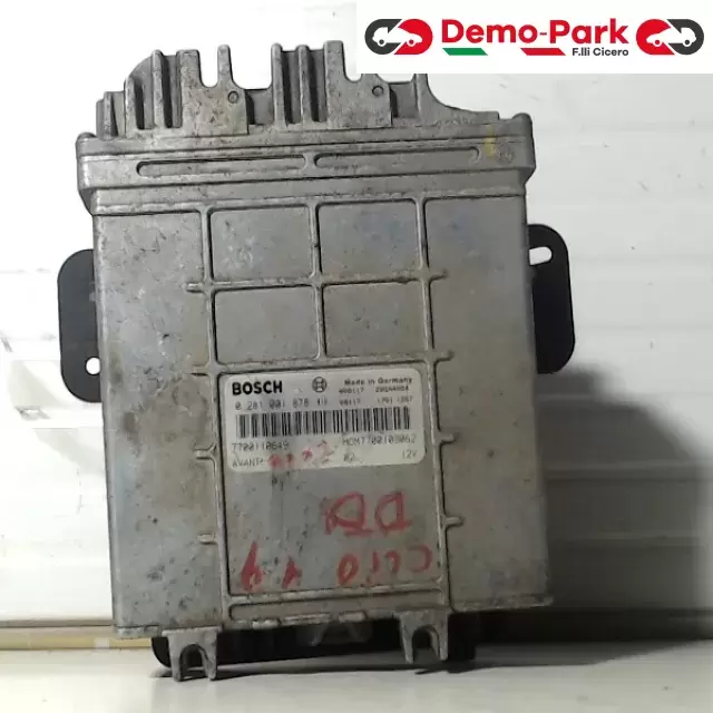 CENTRALINA MOTORE RENAULT CLIO  Renault CLIO 1.9 DTI 7700110649 0